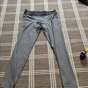 Under armour men’s Large Gray Athletic Leggings